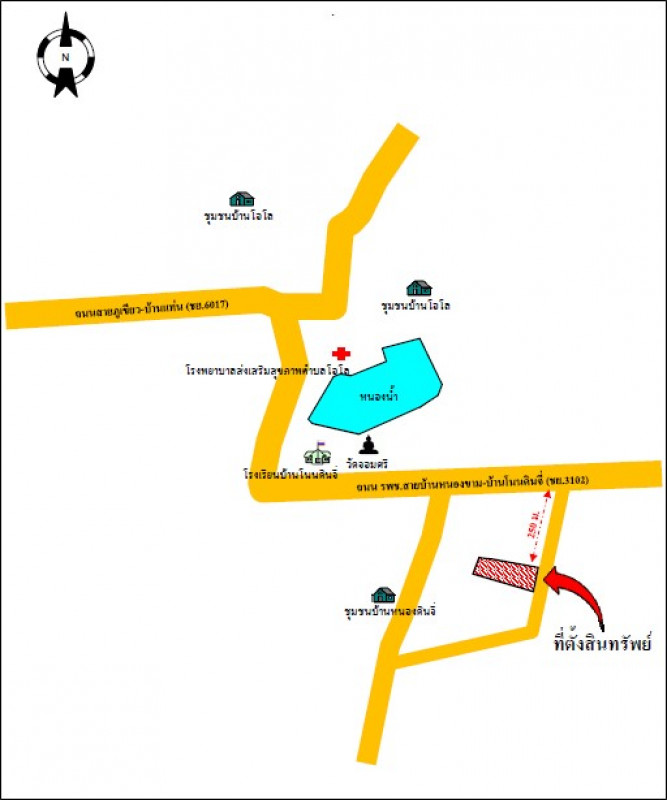 Single house Chaiyaphum Phu Khiao O Lo 1085000