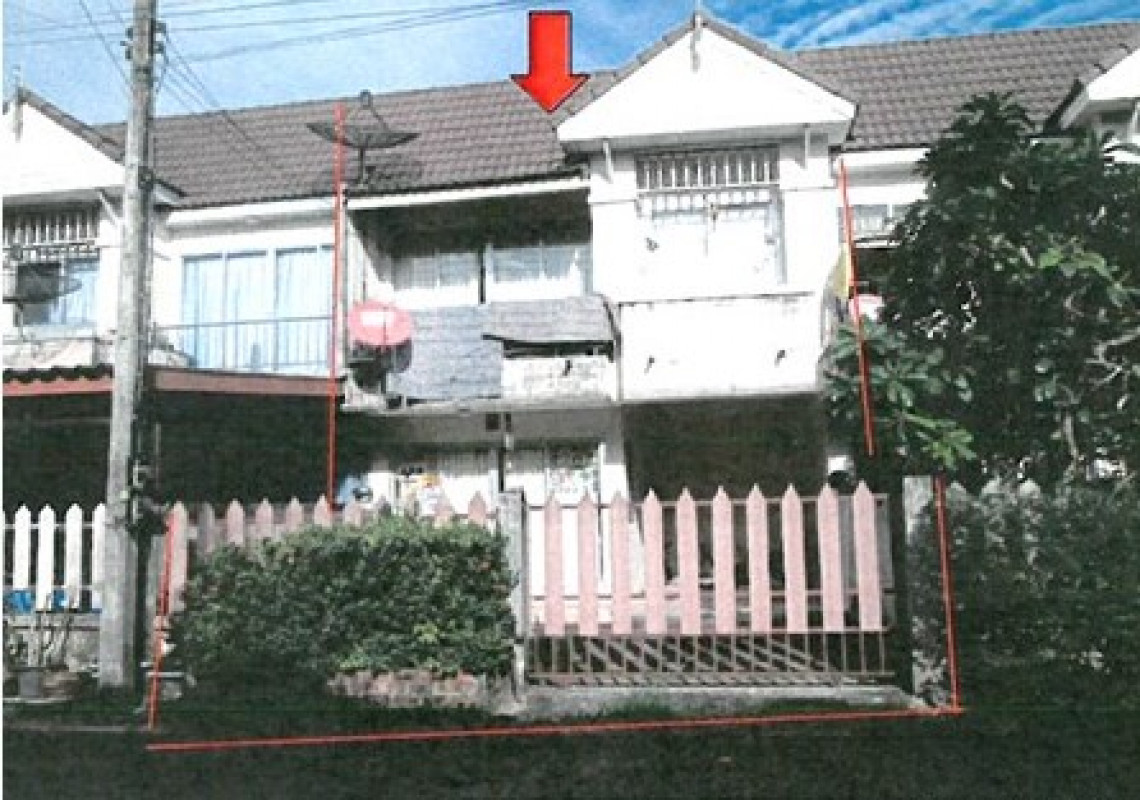 ทาวน์เฮ้าส์ ตรัง เมืองตรัง ทับเที่ยง 1785000