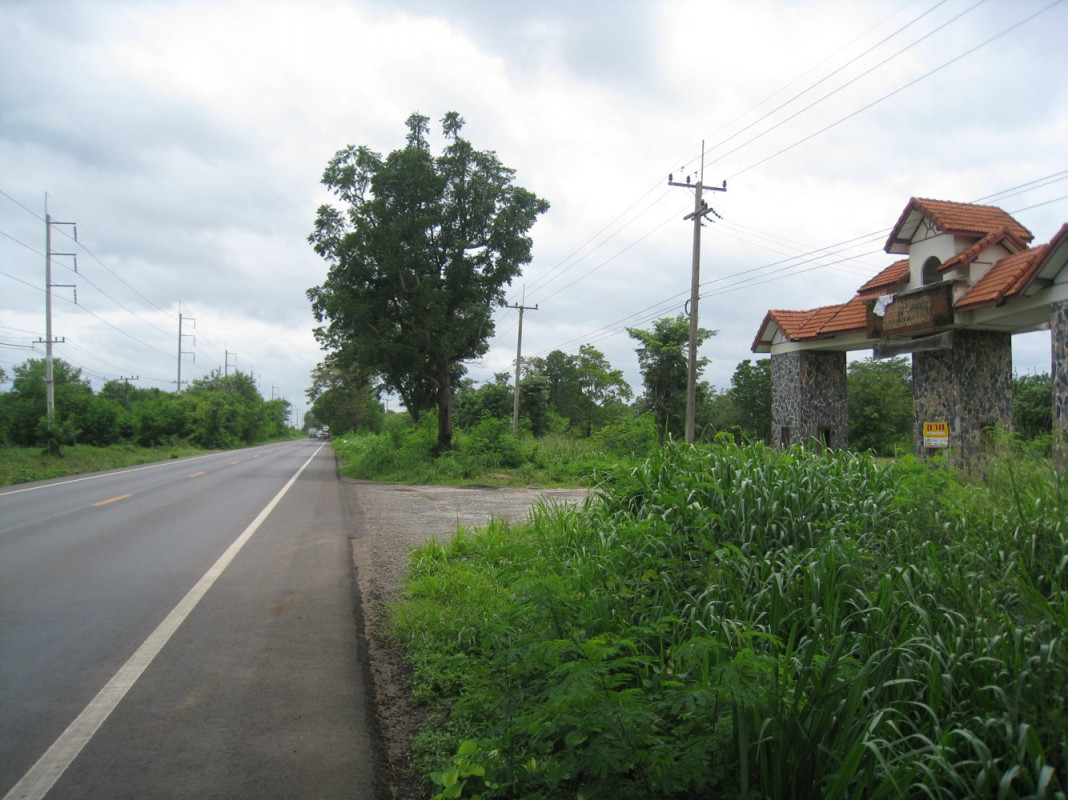 ที่ดินเปล่า โครงการหัวแหวนคันทรีวิลล์ นครราชสีมา โชคชัย ทุ่งอรุณ 131000