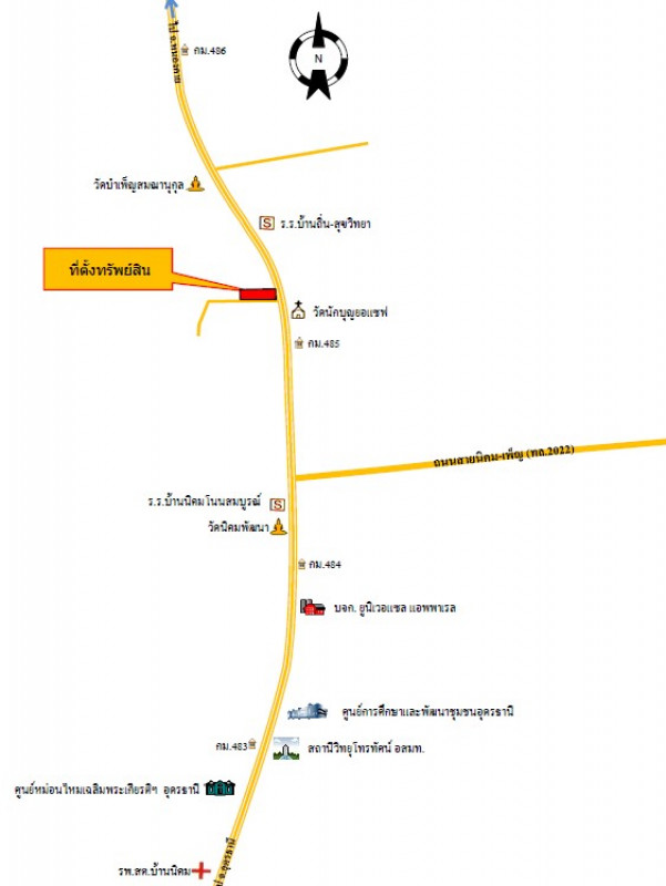 บ้านเดี่ยว อุดรธานี เพ็ญ บ้านธาตุ 3663000