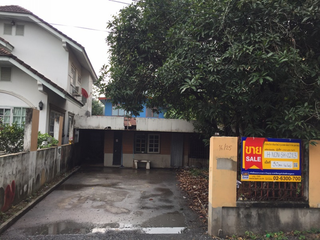 บ้านเดี่ยว นนทบุรี ปากเกร็ด บางตลาด 2153000