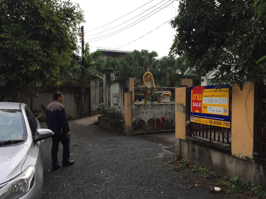 บ้านเดี่ยว นนทบุรี ปากเกร็ด บางตลาด 2153000