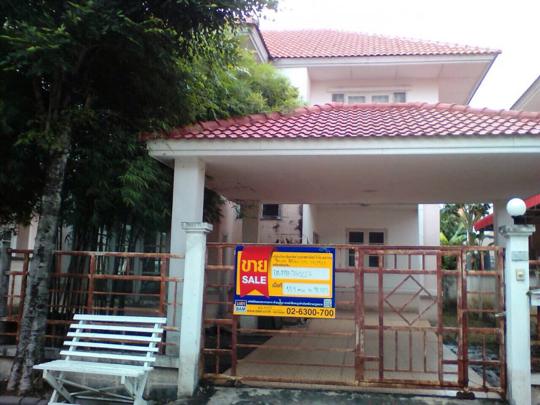 บ้านเดี่ยว ปทุมธานี ธัญบุรี ประชาธิปัตย์ 3465000