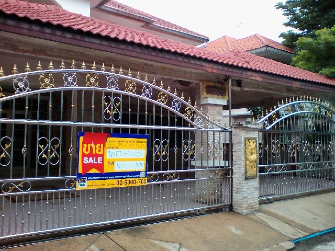 บ้านเดี่ยว เมลา วิลล์ ปทุมธานี ธัญบุรี ประชาธิปัตย์ 3360000
