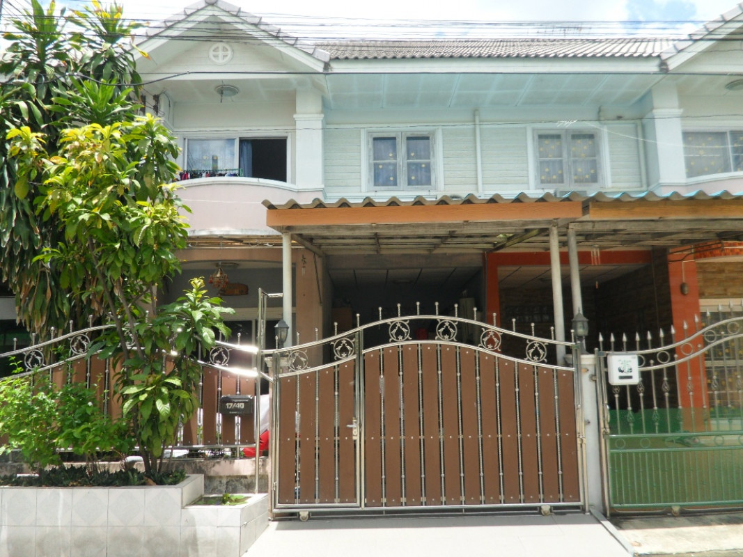 ทาวน์เฮ้าส์ หมู่บ้านบ้านมณฑล 3 กรุงเทพมหานคร หนองแขม หนองค้างพลู 2415000
