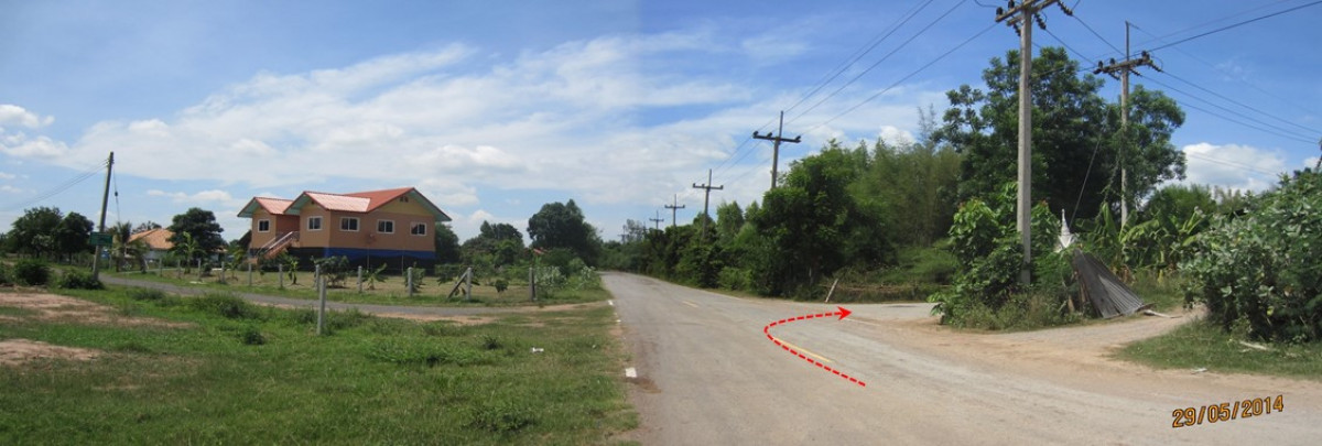 ที่ดินเปล่า นครราชสีมา ปักธงชัย ตะคุ 105000