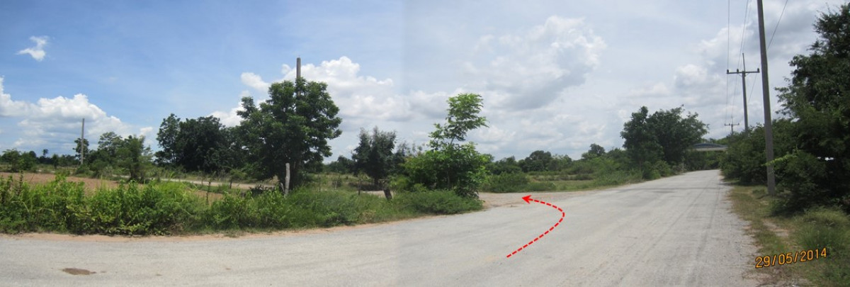 ที่ดินเปล่า นครราชสีมา ปักธงชัย ตะคุ 105000