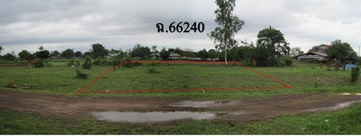 ที่ดินเปล่า อุบลราชธานี เมืองอุบลราชธานี หัวเรือ 256000