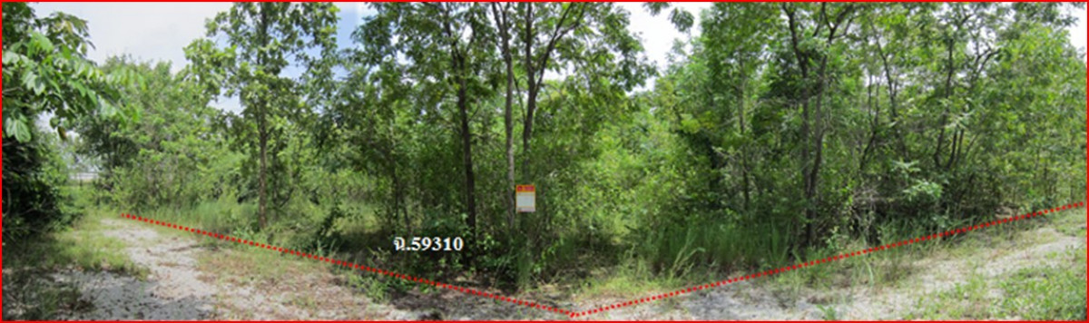 ที่ดินเปล่า โครงการชิตเจริญแลนด์ นครราชสีมา ปักธงชัย ตะคุ 105000
