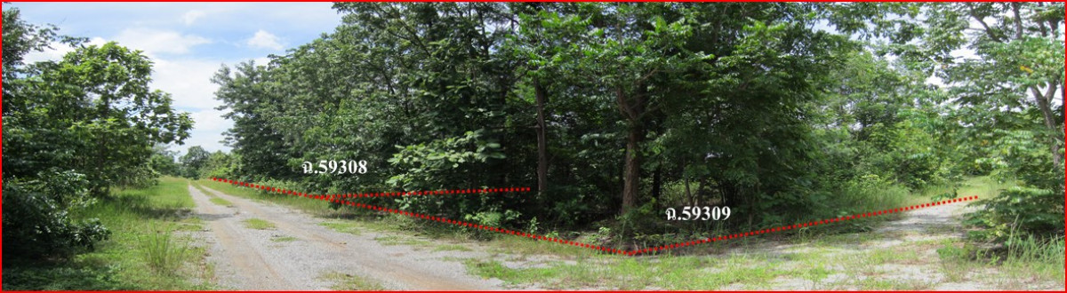 ที่ดินเปล่า โครงการชิตเจริญแลนด์ นครราชสีมา ปักธงชัย ตะคุ 105000
