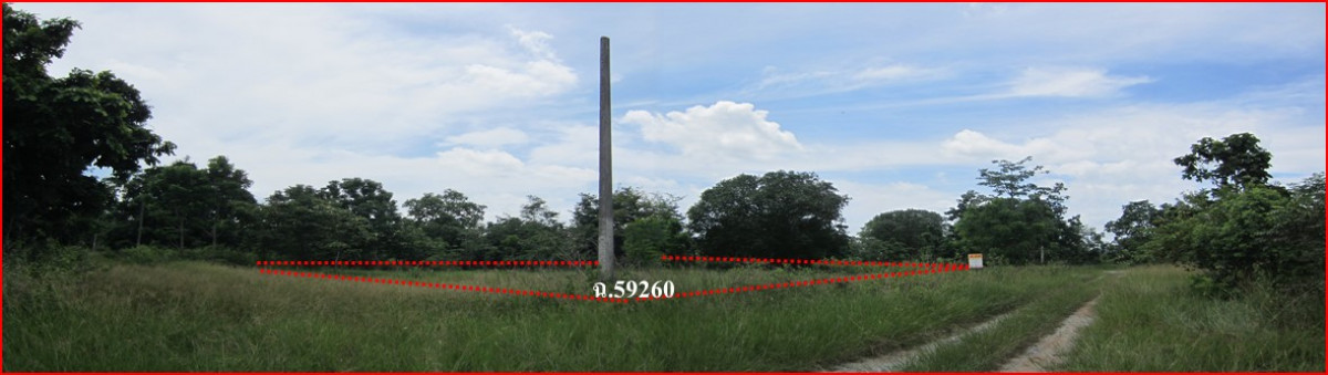 ที่ดินเปล่า โครงการชิตเจริญแลนด์ นครราชสีมา ปักธงชัย ตะคุ 105000