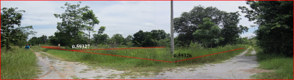 ที่ดินเปล่า โครงการชิตเจริญแลนด์ นครราชสีมา ปักธงชัย ตะคุ 105000