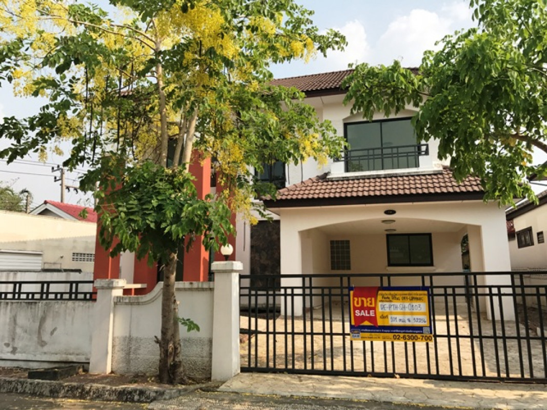 บ้านเดี่ยว ปทุมธานี ธัญบุรี ประชาธิปัตย์ 6050000