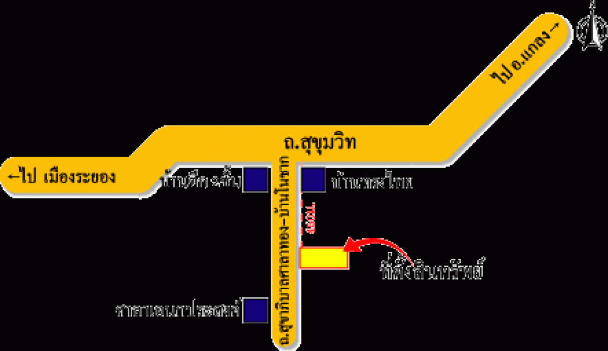 ที่ดินเปล่า ระยอง แกลง ชากพง 1785000