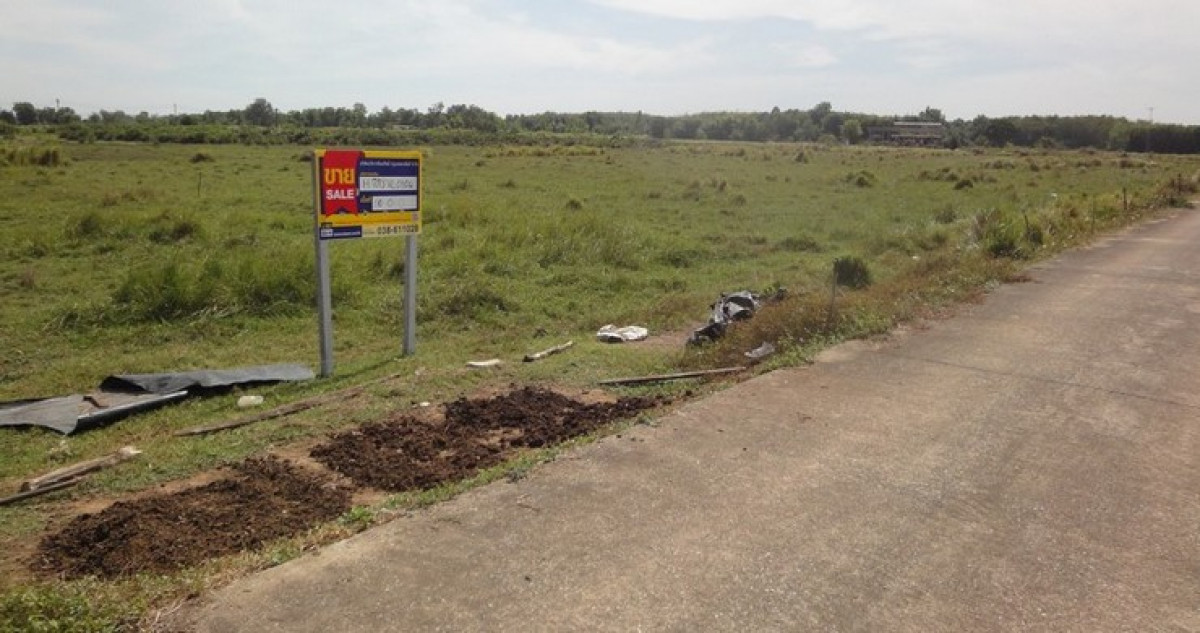Residential land/lot Rayong Klaeng Thang Kwian 8400000