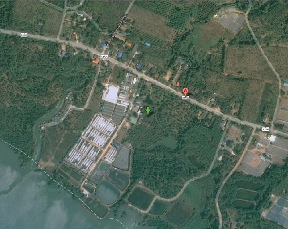 ที่ดินเปล่า ตราด แหลมงอบ คลองใหญ่ 833000