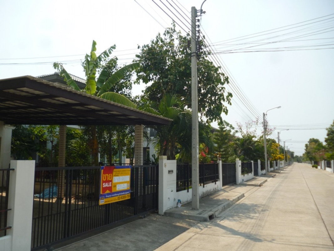 บ้านเดี่ยว หมู่บ้านพฤกษลดา สมุทรปราการ พระสมุทรเจดีย์ บ้านคลองสวน 4410000