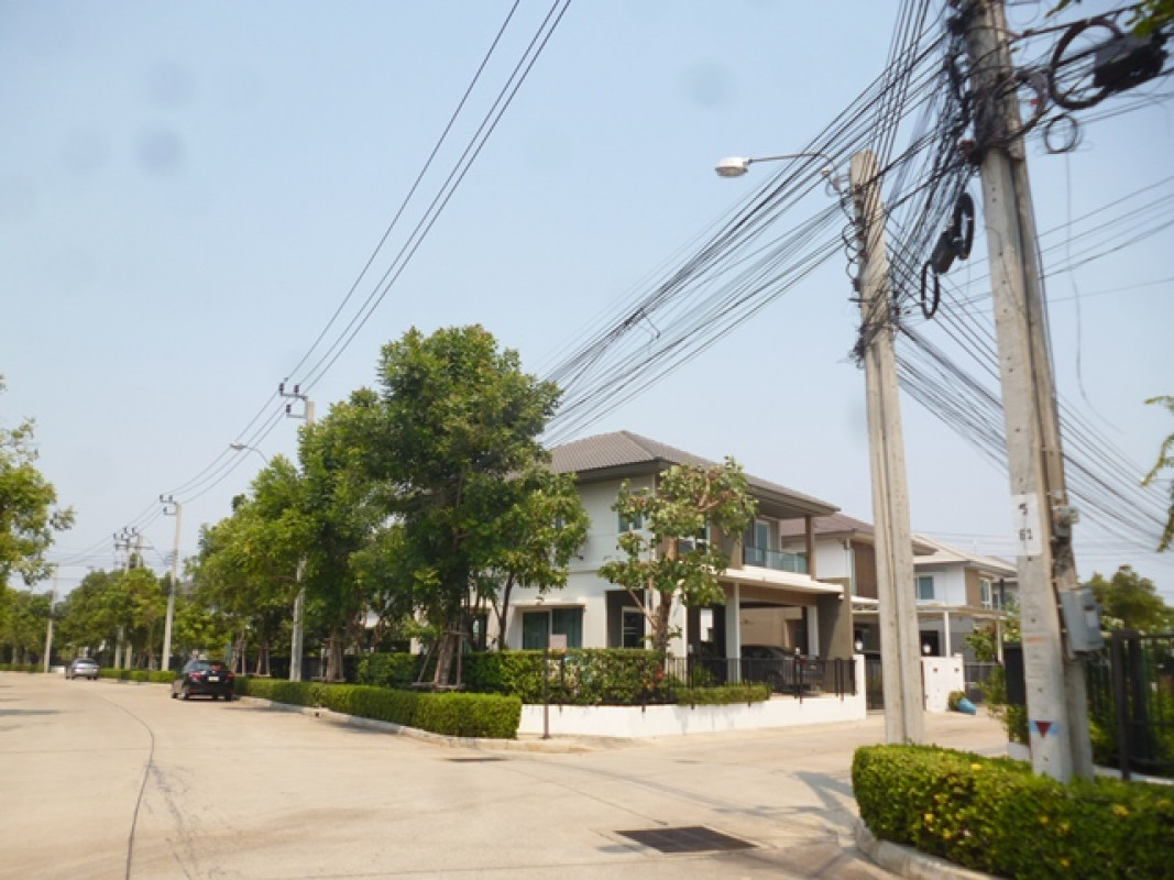 บ้านเดี่ยว หมู่บ้านพฤกษลดา สมุทรปราการ พระสมุทรเจดีย์ บ้านคลองสวน 4410000