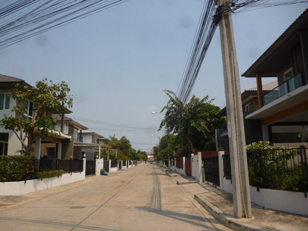 บ้านเดี่ยว หมู่บ้านพฤกษลดา สมุทรปราการ พระสมุทรเจดีย์ บ้านคลองสวน 4410000