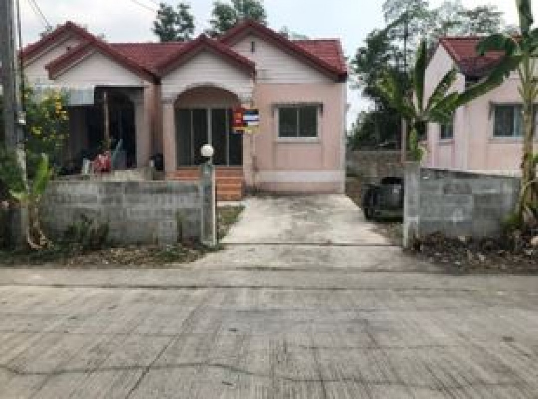 บ้านเดี่ยว บ้านสวนแสนสุข นครนายก องครักษ์ บางปลากด 1482000