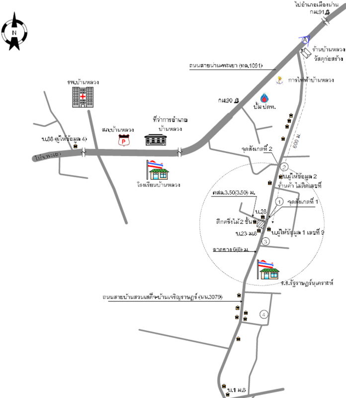 บ้านเดี่ยว น่าน บ้านหลวง สวด 1261000