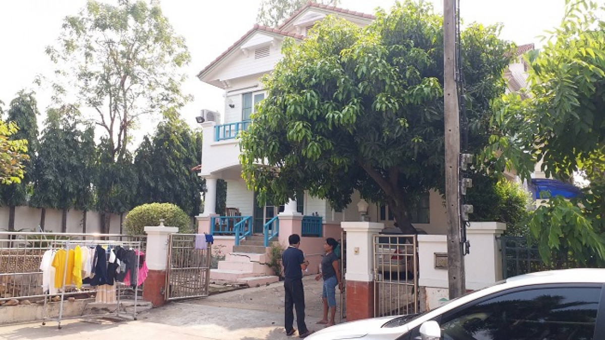 บ้านเดี่ยว หมู่บ้านมัณฑนา ปทุมธานี ธัญบุรี ประชาธิปัตย์ 5565000
