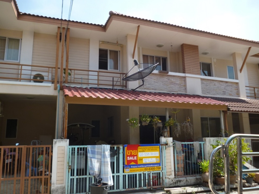 ทาวน์เฮ้าส์ หมู่บ้านกานดา สมุทรสาคร เมืองสมุทรสาคร พันท้ายนรสิงห์ 1785000