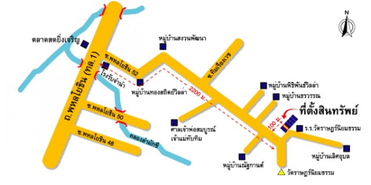 คอนโด กรุงเทพมหานคร สายไหม คลองถนน 203000