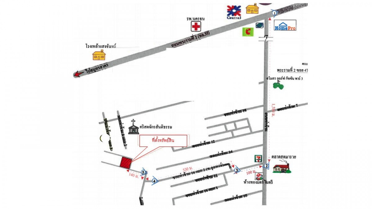 บ้านเดี่ยว กรุงเทพมหานคร บางขุนเทียน แสมดำ 2884000
