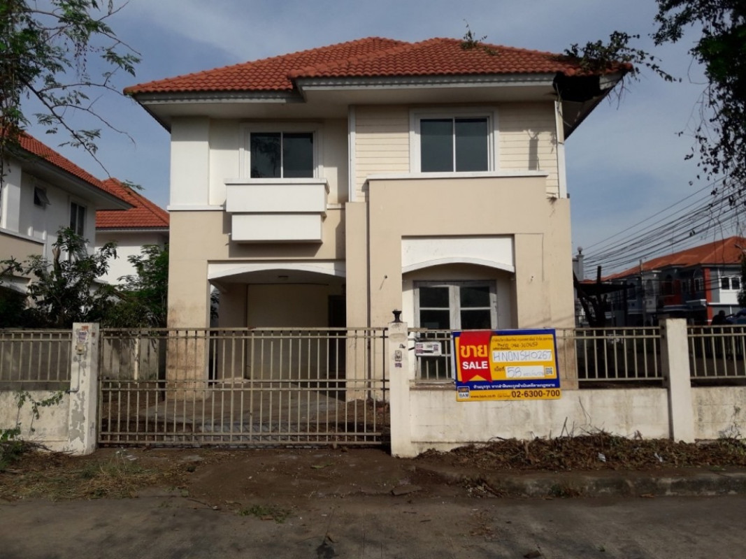 บ้านเดี่ยว หมู่บ้านศิริวรรณ นนทบุรี บางบัวทอง บางบัวทอง 3780000