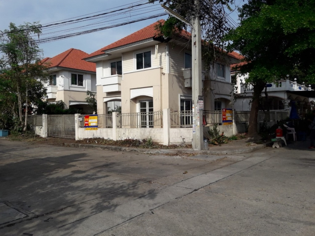 บ้านเดี่ยว หมู่บ้านศิริวรรณ นนทบุรี บางบัวทอง บางบัวทอง 3780000
