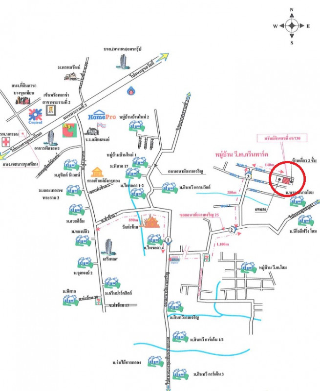 บ้านเดี่ยว กรุงเทพมหานคร บางขุนเทียน ท่าข้าม 4735000