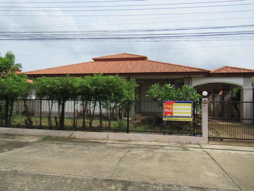 บ้านเดี่ยว อุดรธานี เมืองอุดรธานี หนองบัว 3990000