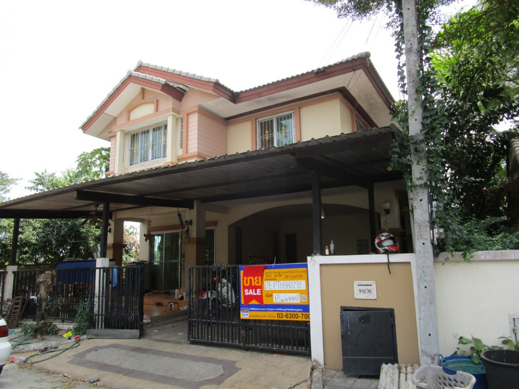 บ้านเดี่ยว ปทุมธานี ธัญบุรี บึงสนั่น 3255000