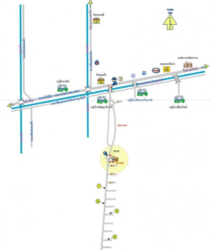 บ้านเดี่ยว ปทุมธานี ธัญบุรี บึงสนั่น 3255000
