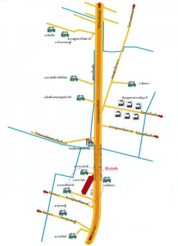 Single house Bangkok Prawet Dokmai 5500000