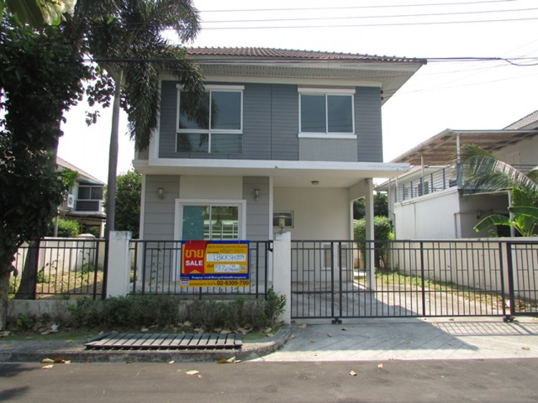 Single house Bangkok Min Buri Min Buri 4200000