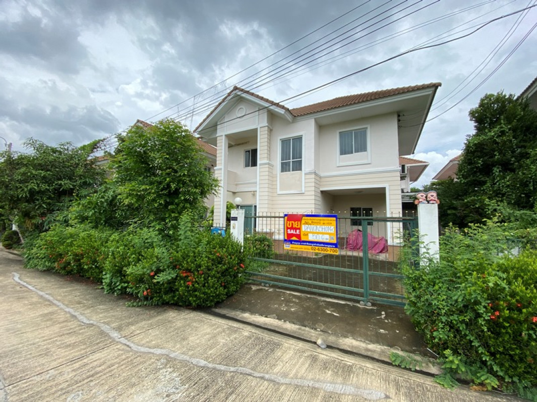 บ้านเดี่ยว นนทบุรี บางใหญ่ เสาธงหิน 3570000