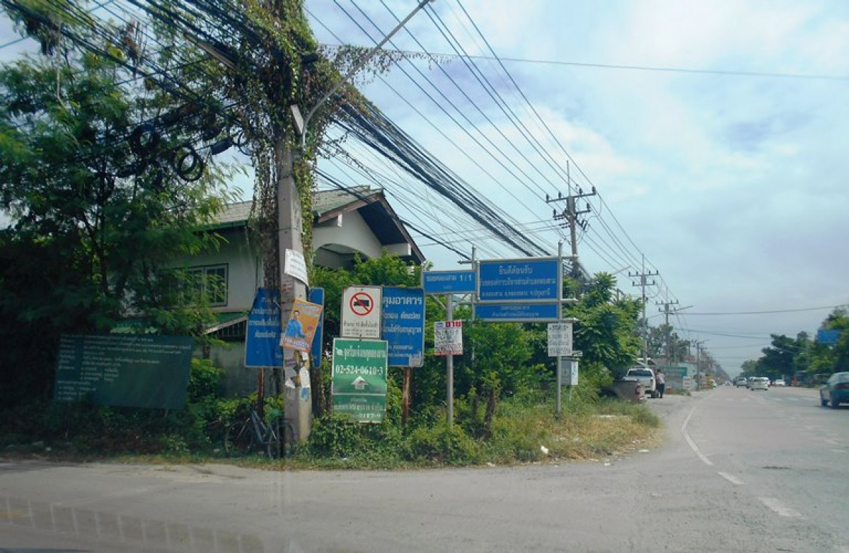 บ้านเดี่ยว ปทุมธานี คลองหลวง คลองสาม 590000