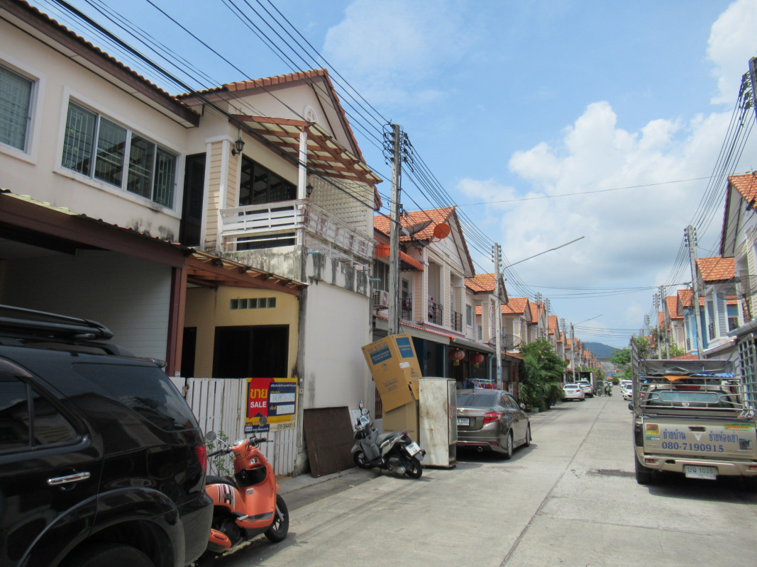 ทาวน์เฮ้าส์ ภูเก็ต เมืองภูเก็ต วิชิต 3150000