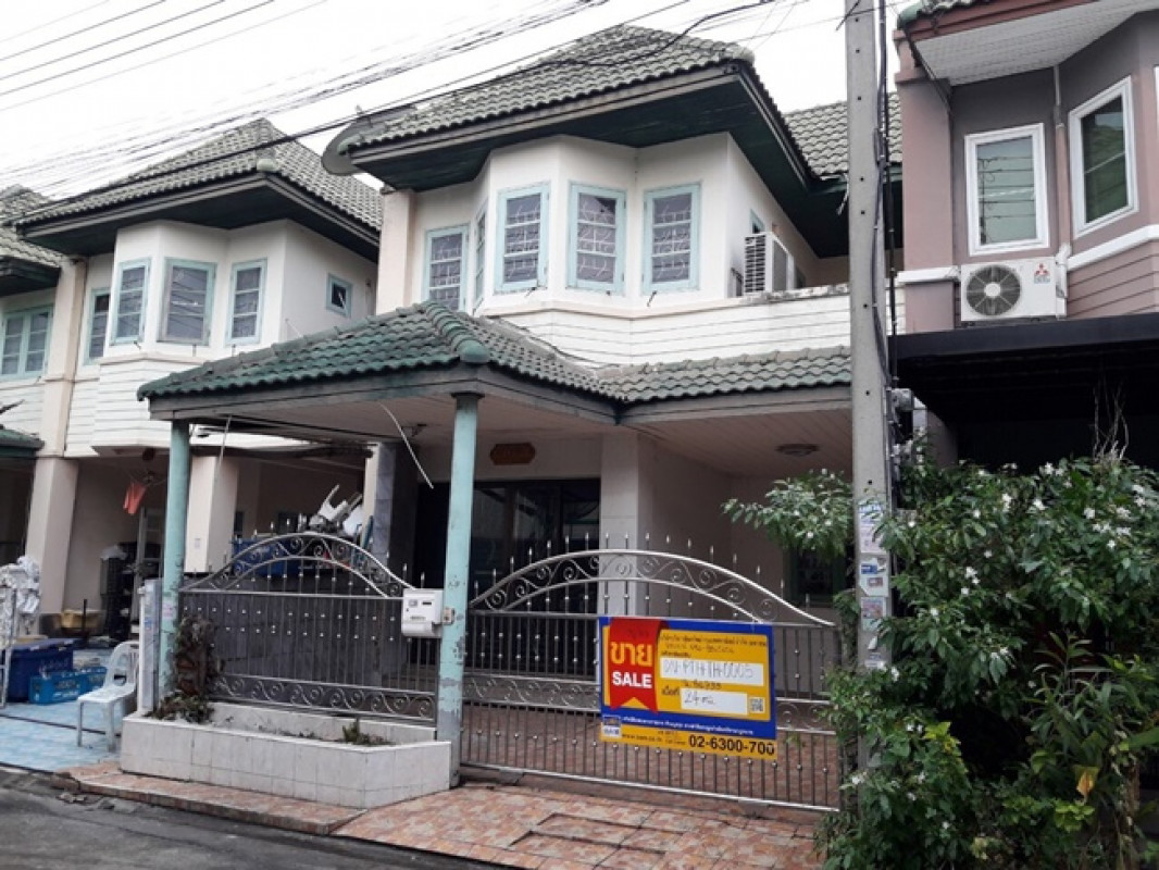 ทาวน์เฮ้าส์ ปทุมธานี ธัญบุรี บึงยี่โถ 1733000