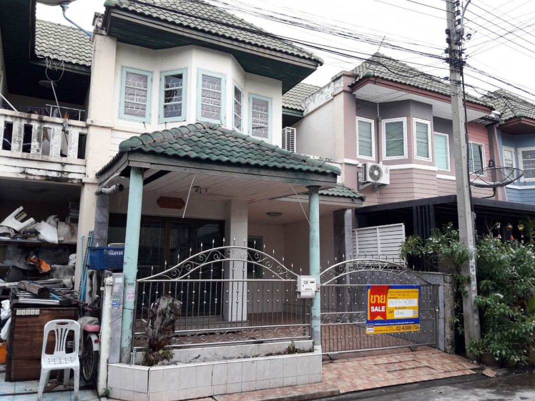 ทาวน์เฮ้าส์ ปทุมธานี ธัญบุรี บึงยี่โถ 1733000