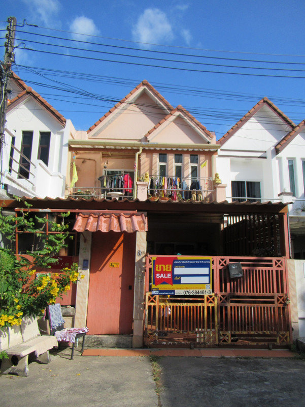 ทาวน์เฮ้าส์ ภูเก็ต เมืองภูเก็ต รัษฎา 3465000