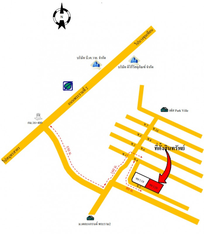 Single house Samut Sakhon Mueang Samut Sakhon Phanthai Norasing 12075000