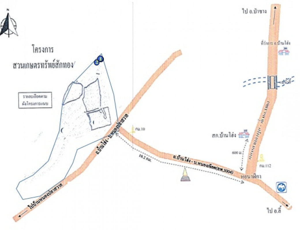 ที่ดินเปล่า ลำพูน บ้านโฮ่ง ศรีเตี้ย 456000