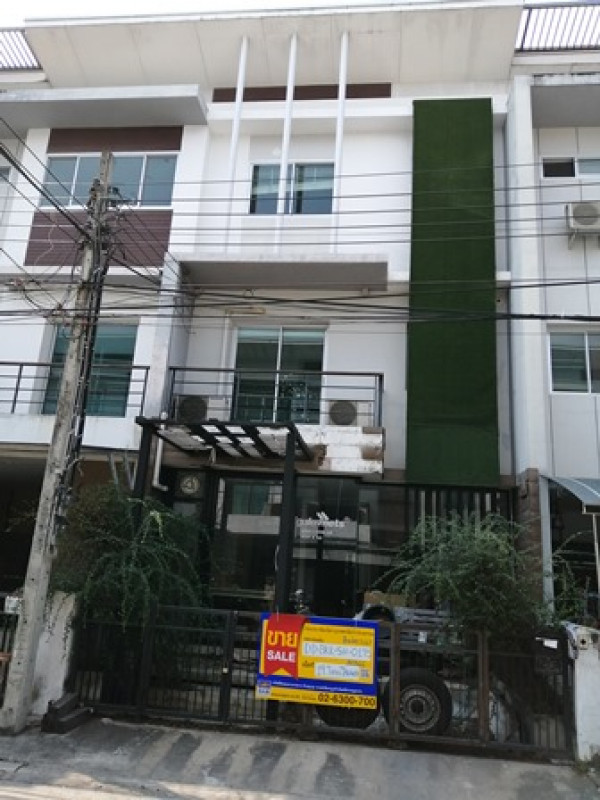 ทาวน์เฮ้าส์ กรุงเทพมหานคร ประเวศ ประเวศ 3850000