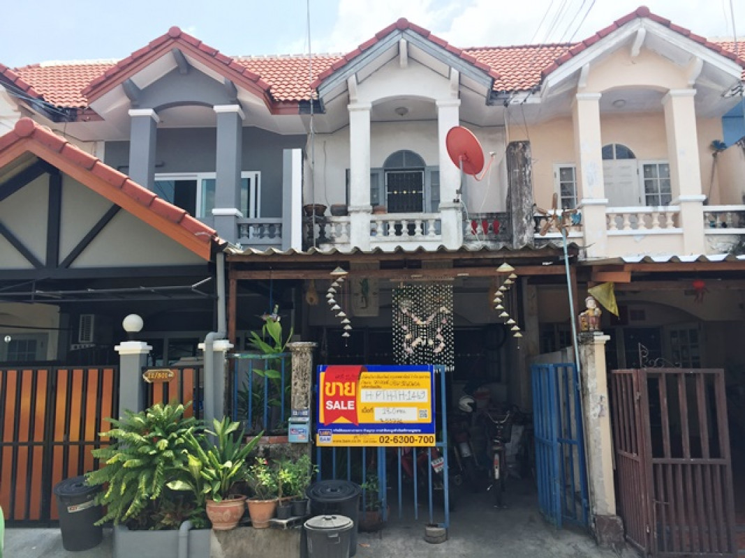 Townhouse Pathum Thani Thanyaburi Bueng Yitho 1235000