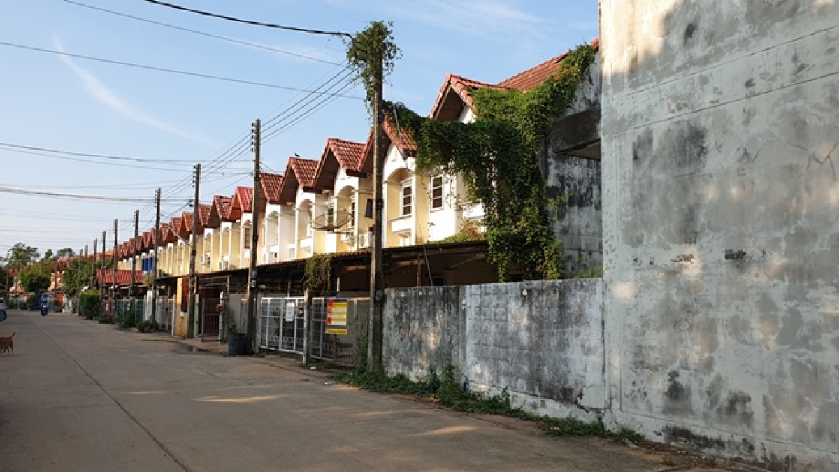 ทาวน์เฮ้าส์ ร้อยเอ็ด เมืองร้อยเอ็ด เหนือเมือง 1050000