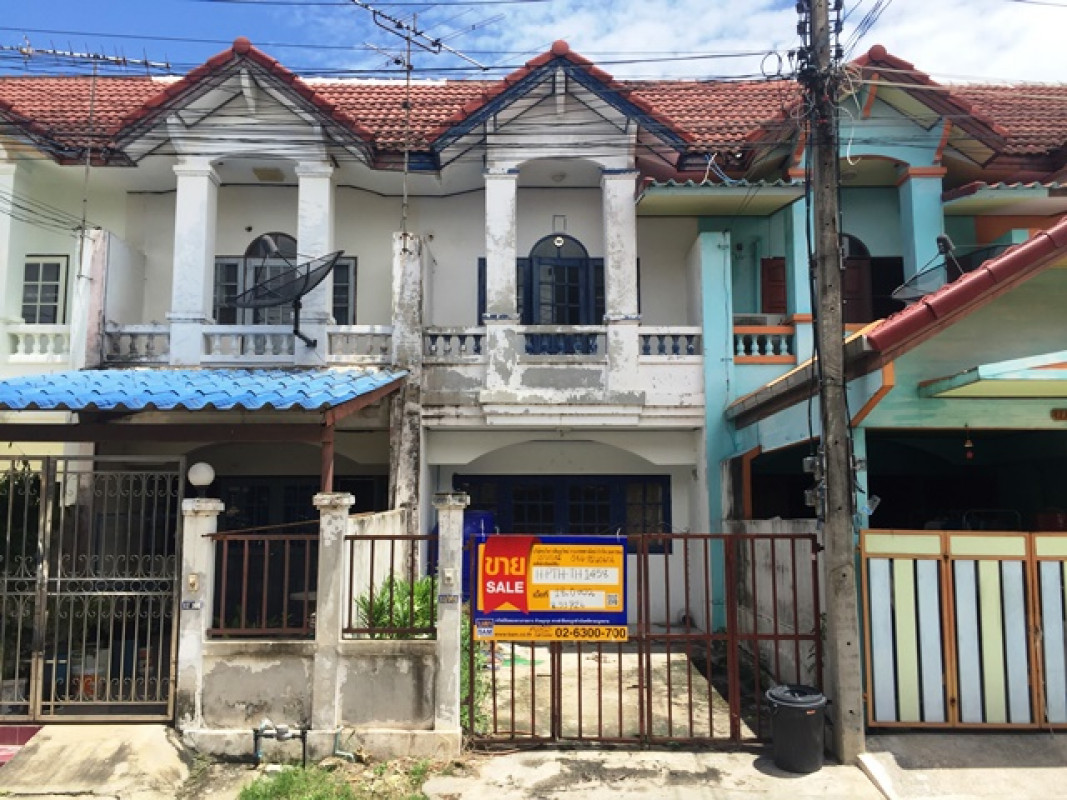 Townhouse Pathum Thani Thanyaburi Bueng Yitho 1050000