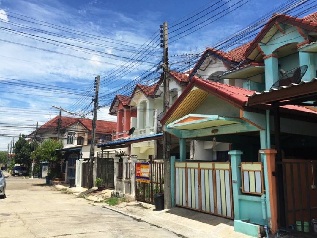 Townhouse Pathum Thani Thanyaburi Bueng Yitho 1050000